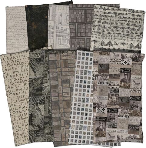 لوحة العناصر الانتقائية: الحزمة الثامنة من دهون الفحم (10 قطع) من تيم هولتز لـ FreeSpirit in Kuwait