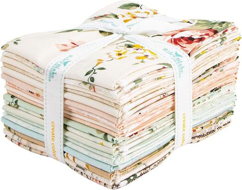 Miss Rose Sister Violet Rose & Violet's Bouquet des Fleurs 19 Fat Quarters Riley Blake FQ-17290-19 in Saudi Arabia