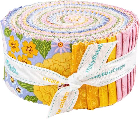Little Darlin' Rolie Polie 40 2.5-inch Strips Jelly Roll Riley Blake Designs RP-16970-40 in Saudi Arabia