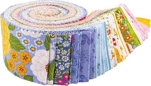 Little Darlin' Rolie Polie 40 2.5-inch Strips Jelly Roll Riley Blake Designs RP-16970-40 in Saudi Arabia