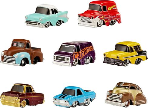 CarTuned Series 4-8 Pack Diecast Vehicles in Saudi Arabia