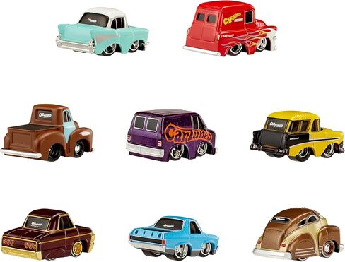 CarTuned Series 4-8 Pack Diecast Vehicles in Saudi Arabia