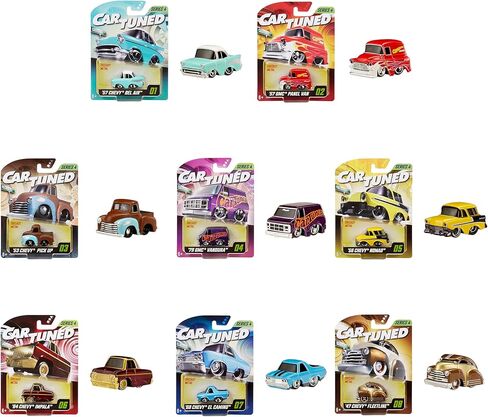 CarTuned Series 4-8 Pack Diecast Vehicles in Saudi Arabia