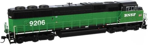 Walthers Mainline 910-20316 HO Scale EMD SD60M with 3-Piece Windshield - ESU(R) Sound & DCC - Burlington Northern Santa Fe #9206 in Saudi Arabia