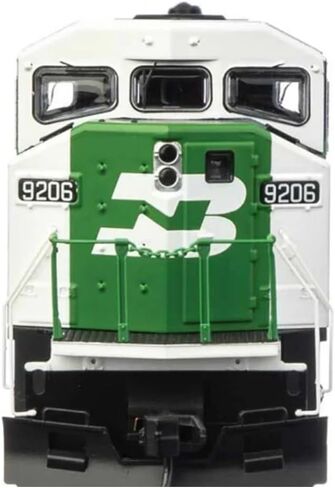 Walthers Mainline 910-20316 HO Scale EMD SD60M with 3-Piece Windshield - ESU(R) Sound & DCC - Burlington Northern Santa Fe #9206 in Saudi Arabia