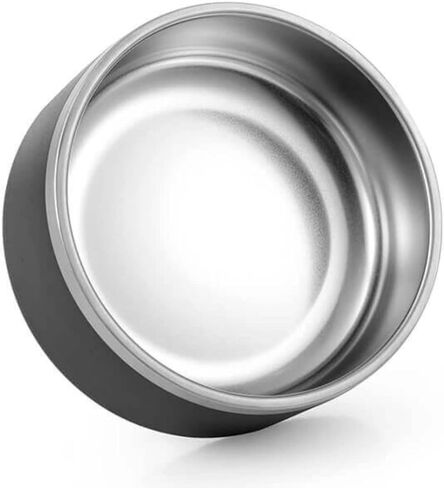 وعاء من الفولاذ المقاوم للصدأ بوزن 32oz، مقاوم للانزلاق للكلاب والقطط، وعاء للحيوانات الأليفة in Kuwait