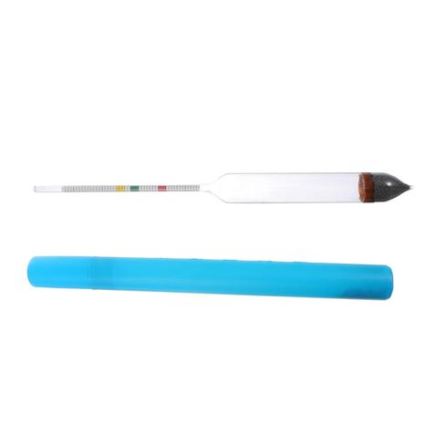 MERRYHAPY 2Pcs Aquarium Hydrometer Salinity Meter for Saltwater Fish Tanks, Sea Water Density Tester with Accurate Salinity Measurement, Aquarium Accessories for Marine and Freshwater Use in Saudi Arabia