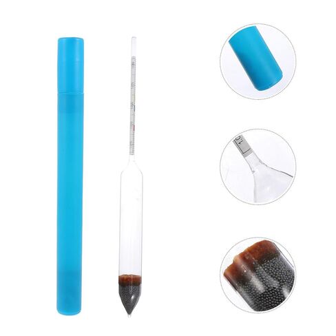 MERRYHAPY 2Pcs Aquarium Hydrometer Salinity Meter for Saltwater Fish Tanks, Sea Water Density Tester with Accurate Salinity Measurement, Aquarium Accessories for Marine and Freshwater Use in Saudi Arabia