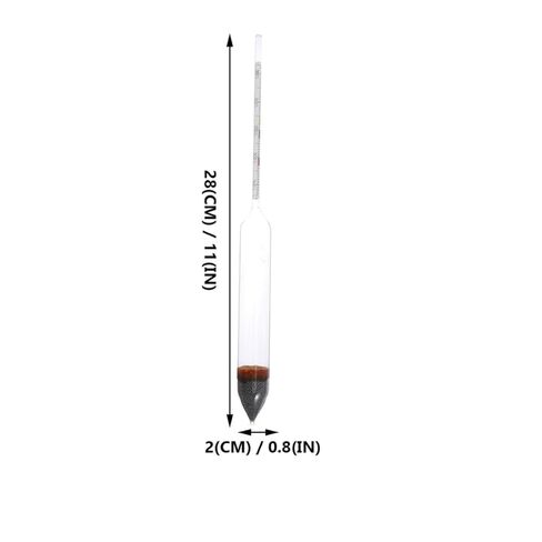 MERRYHAPY 2Pcs Aquarium Hydrometer Salinity Meter for Saltwater Fish Tanks, Sea Water Density Tester with Accurate Salinity Measurement, Aquarium Accessories for Marine and Freshwater Use in Saudi Arabia