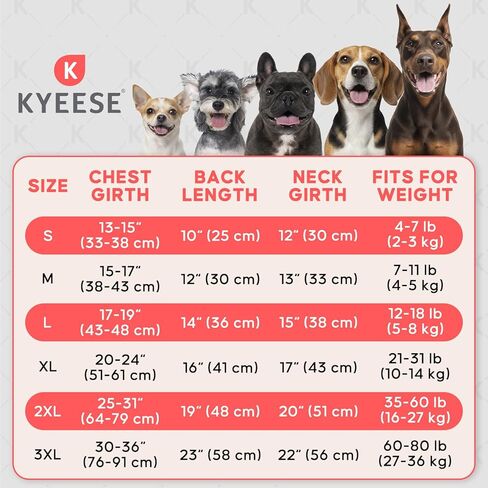 KYEESE 3Pack سترة عيد الحب للكلاب، سترة قابلة للتمدد للكلاب متوسطة الحجم، سترات دافئة متوسطة الحجم للحيوانات الأليفة، سترات ناعمة كبيرة للحيوانات الأليفة، ملابس الحيوانات الأليفة ذات الياقة المدورة للكلاب الكبيرة، سترة قميص مريحة للحيوانات الأليفة، 2XL in Kuwait