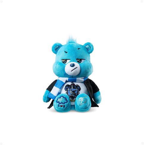 Harry Potter x Care Bears - 8 Inch Plush - Soft, Huggable Plushie, Stuffed Animal for Girls and Boys, Ages 4+, Ravenclaw House Grumpy Bear in Saudi Arabia