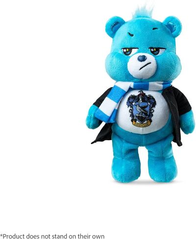Harry Potter x Care Bears - 8 Inch Plush - Soft, Huggable Plushie, Stuffed Animal for Girls and Boys, Ages 4+, Ravenclaw House Grumpy Bear in Saudi Arabia