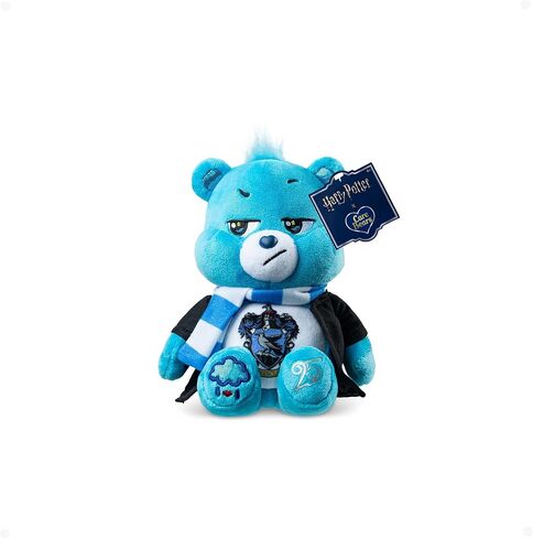 Harry Potter x Care Bears - 8 Inch Plush - Soft, Huggable Plushie, Stuffed Animal for Girls and Boys, Ages 4+, Ravenclaw House Grumpy Bear in Saudi Arabia