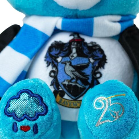 Harry Potter x Care Bears - 8 Inch Plush - Soft, Huggable Plushie, Stuffed Animal for Girls and Boys, Ages 4+, Ravenclaw House Grumpy Bear in Saudi Arabia
