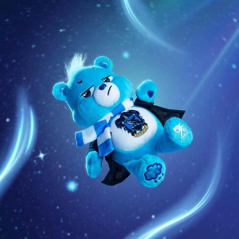 Harry Potter x Care Bears - 8 Inch Plush - Soft, Huggable Plushie, Stuffed Animal for Girls and Boys, Ages 4+, Ravenclaw House Grumpy Bear in Saudi Arabia