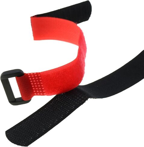 DGZZI 4PCS 20x200mm Reverse Sticky Straps Anti Cocking Collar Model Airplane Strapping Book Organizer Tape Pet Supplies Suitable for Poultry in Saudi Arabia