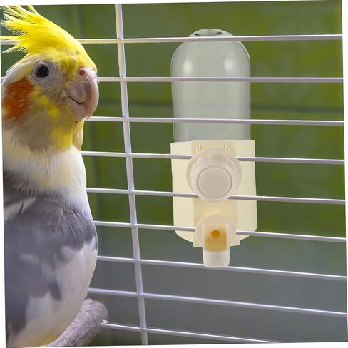 وعاء ماء الطيور وموزع السمان سهل إعادة تعبئة سقي الحمام للحيوانات الأليفة الصغيرة، ملحقات قفص متينة للدجاج والببغاوات والطيور in Kuwait