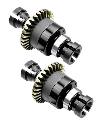 مجموعة تفاضلية مملوءة بالزيت 30T 0.8Mod، زيت 3000cSt، متوافقة مع GROM، ARA311177V2، ترقية استبدال السيارة الأمامية والخلفية (قطعتان) in Kuwait