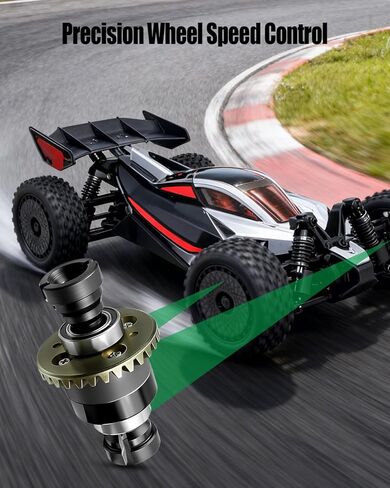 مجموعة تفاضلية مملوءة بالزيت 30T 0.8Mod، زيت 3000cSt، متوافقة مع GROM، ARA311177V2، ترقية استبدال السيارة الأمامية والخلفية (قطعتان) in Kuwait
