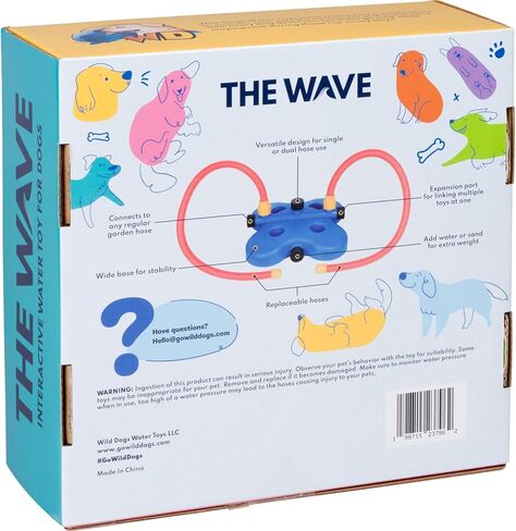 The Wave - The Ultimate Interactive Water Toy for Dogs in Saudi Arabia