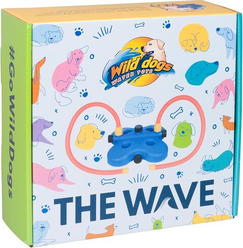 The Wave - The Ultimate Interactive Water Toy for Dogs in Saudi Arabia