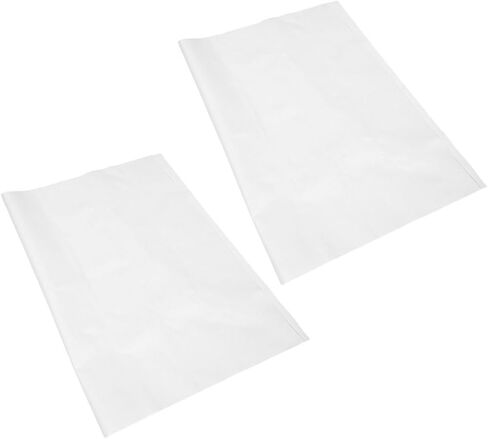 Holibanna 2 قطعة قماش طلاء أبيض كبير للكبار، مجموعة قماش طلاء زيتي وأكريليك DIY، 1 متر × 60 سم، تمرير رسم للأطفال للمشاريع الفنية الداخلية والخارجية in Saudi Arabia