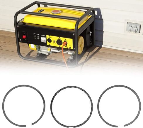 مجموعة مكبس Acouto لاستبدال محرك الغاز GX390 188F سهل التركيب in Kuwait