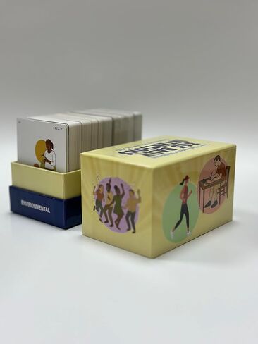 The 7 Networks of Wellbeing 365 Daily Intention Cards in Saudi Arabia