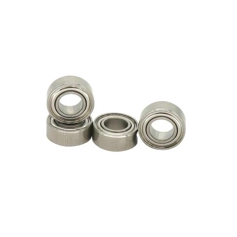 10 Pieces SMR105ZZ 5x10x4 Hybrid Ceramic Bearing SMR105 ZZ 5 * 10 * 4 Stainless Steel Ball Bearing for rc car and Reel in Saudi Arabia