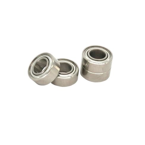 10 Pieces SMR105ZZ 5x10x4 Hybrid Ceramic Bearing SMR105 ZZ 5 * 10 * 4 Stainless Steel Ball Bearing for rc car and Reel in Saudi Arabia