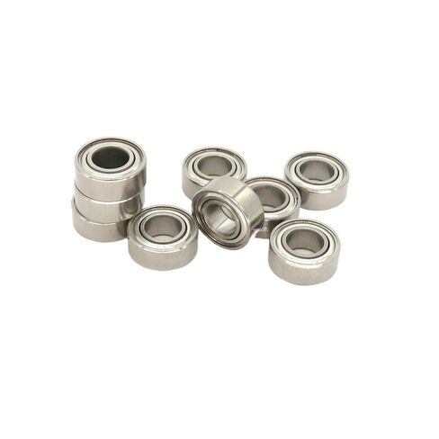 10 Pieces SMR105ZZ 5x10x4 Hybrid Ceramic Bearing SMR105 ZZ 5 * 10 * 4 Stainless Steel Ball Bearing for rc car and Reel in Saudi Arabia