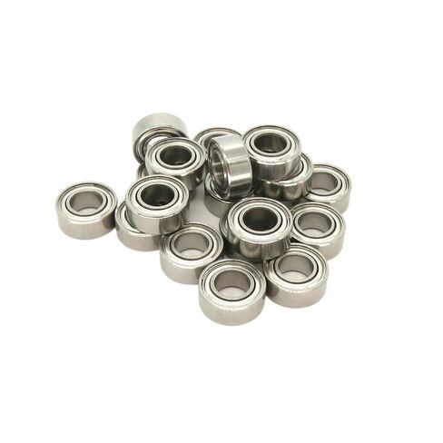 10 Pieces SMR105ZZ 5x10x4 Hybrid Ceramic Bearing SMR105 ZZ 5 * 10 * 4 Stainless Steel Ball Bearing for rc car and Reel in Saudi Arabia