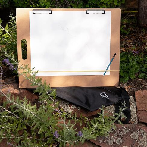 Artist's Loft Field Sketch Board - Drawing Board with Sturdy Clip and Rubber Band, Portable Clipboard for Drafting and Drawing - 1 Pack in Kuwait