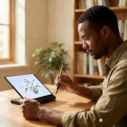 لوحة رسم مائية قماشية سحرية محمولة، مجموعة تأمل صغيرة للرسم والتنفس مع فرشاة، هدايا مريحة للفنانين in Kuwait