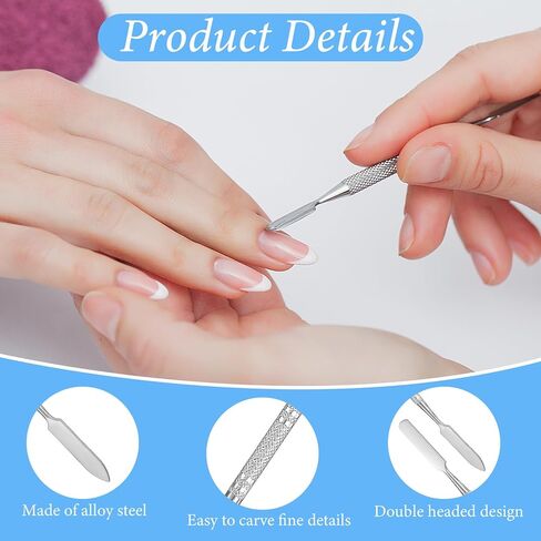 3Pcs Nail Sculpting Tool, Makeup Spatula Tools, 3D Gel Nail Art Sculptings Tools Kit, Clay Carving for Modeling Sculpting, Home DIY, Makeup Cosmetics Mixing in Saudi Arabia