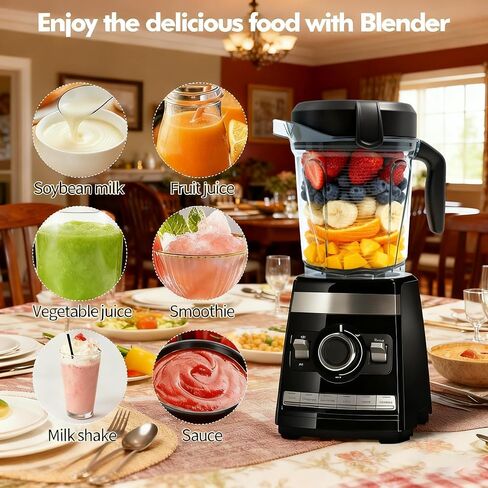 إبريق خلاط منخفض الحجم سعة 64 أونصة متوافق مع Vitamix 5200/7500/5000/6300/750/E310/VM0102/VM0103/VM0197 - كوب وعاء حاوية خالٍ من مادة BPA للسلسلة الكلاسيكية والمستكشفة وما إلى ذلك in Kuwait
