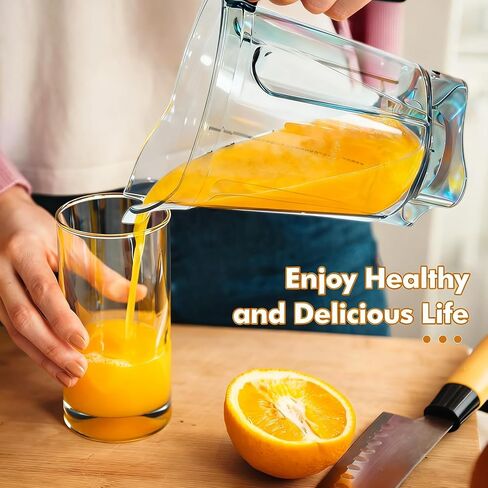 إبريق خلاط منخفض الحجم سعة 64 أونصة متوافق مع Vitamix 5200/7500/5000/6300/750/E310/VM0102/VM0103/VM0197 - كوب وعاء حاوية خالٍ من مادة BPA للسلسلة الكلاسيكية والمستكشفة وما إلى ذلك in Kuwait