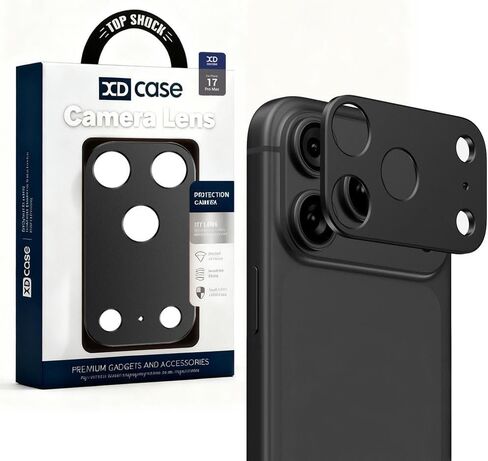 واقي عدسة الكاميرا المسطح والمجوف لهاتف iPhone 17 Pro Max XDcase (أزرق داكن) in Kuwait
