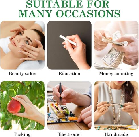 20 قطعة من الجلد غطاء للأصابع إبرة التلبيد حماة الاصبع لليد الحرفية الخياطة التطريز صناعة يدوية لون عشوائي in Kuwait