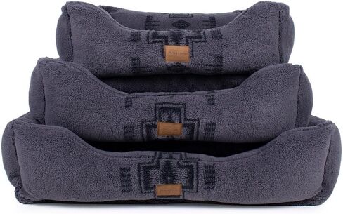Pendleton Berber Kuddler Dog Bed - Wyeth Trail Wheat, L in Saudi Arabia