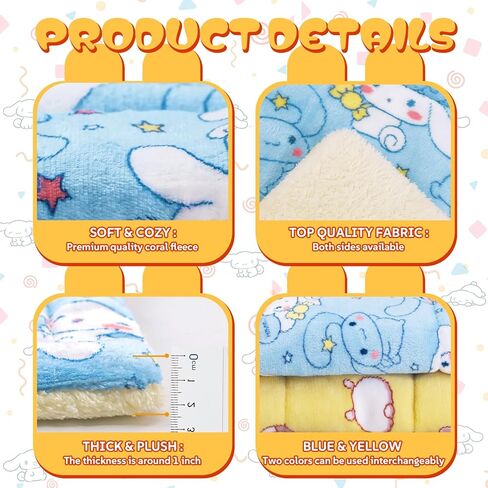 2 Pcs Guinea Pig Bed, Washable Rabbit Bunny Bed Mat Soft Small Animal Winter Bed Pads Sleeping Pads for Rat Chinchilla Hedgehog Hamster Squirrel Ferret (13 x10 inch) in Saudi Arabia