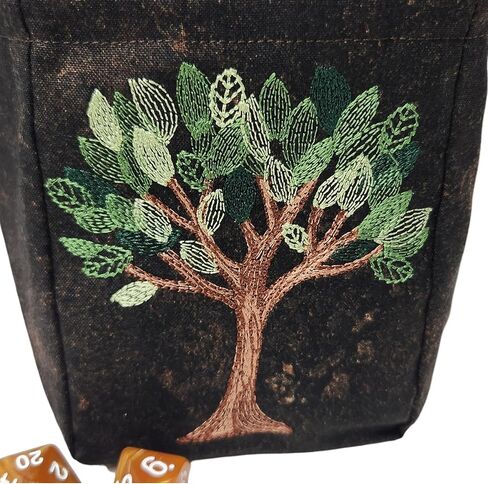Tree dice Bag, TTRPG, Role Playing, Game Bag in Saudi Arabia