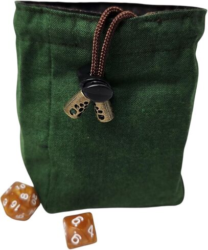 Tree dice Bag, TTRPG, Role Playing, Game Bag in Saudi Arabia