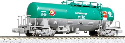 KATO 8081-3 N Gauge Taki 1000 Late Model Japan Oil Transport with ENEOS and Eco Rail Mark in Saudi Arabia