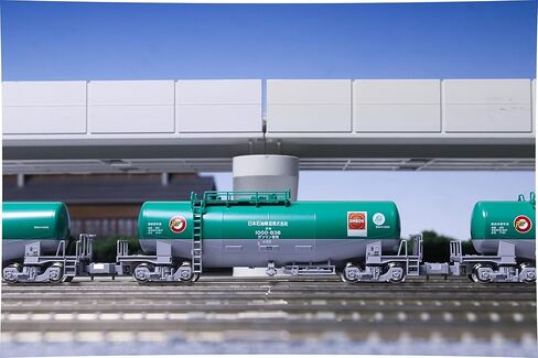KATO 8081-3 N Gauge Taki 1000 Late Model Japan Oil Transport with ENEOS and Eco Rail Mark in Saudi Arabia