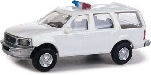 Walthers HO Scale Ford Expedition Special Service (SSV) White/Agency Decals in Saudi Arabia