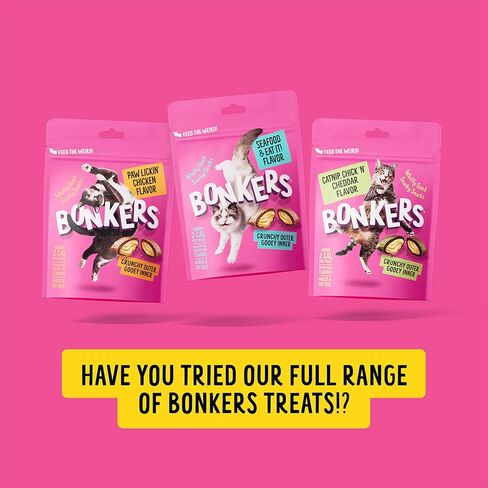 بونكرز بايتس كات يعامل دجاج باو ليكن 30 أونصة in Kuwait