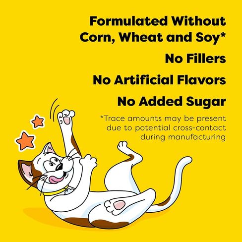 Temptations Lickable Spoons, Soft Lickable Cat Treats, Adult Wet Cat Treats, Variety Pack, 24 Spoons in Saudi Arabia