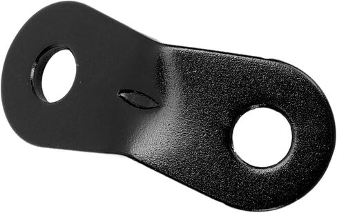 SUNGOOYUE 20Pcs Aluminum Alloy Rope Tensioner, Dual Holes Rugged Cord Adjuster for Camping Hiking Outdoor Activities (Black) in Saudi Arabia