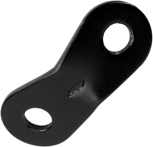 SUNGOOYUE 20Pcs Aluminum Alloy Rope Tensioner, Dual Holes Rugged Cord Adjuster for Camping Hiking Outdoor Activities (Black) in Saudi Arabia